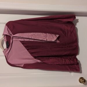 Eloquii Tie Neck Blouse Size 20